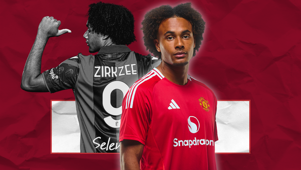 Joshua Zirzkee, United's Jack of All Phases
